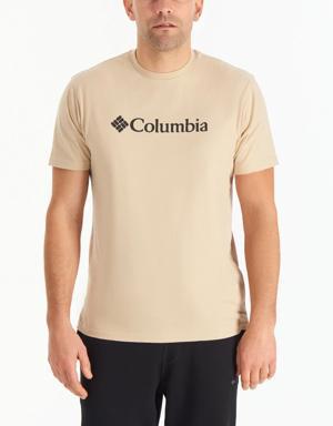 CSC Basic Big Logo Brushed Erkek Kısa Kollu T-Shirt