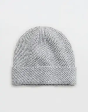 Ribbed Unreal Beanie