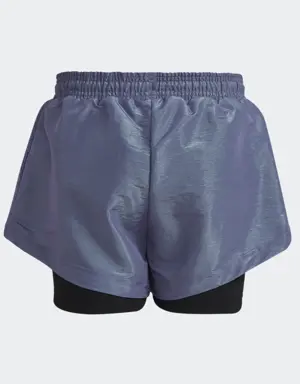 Dance Loose Fit Two-In-One Shorts