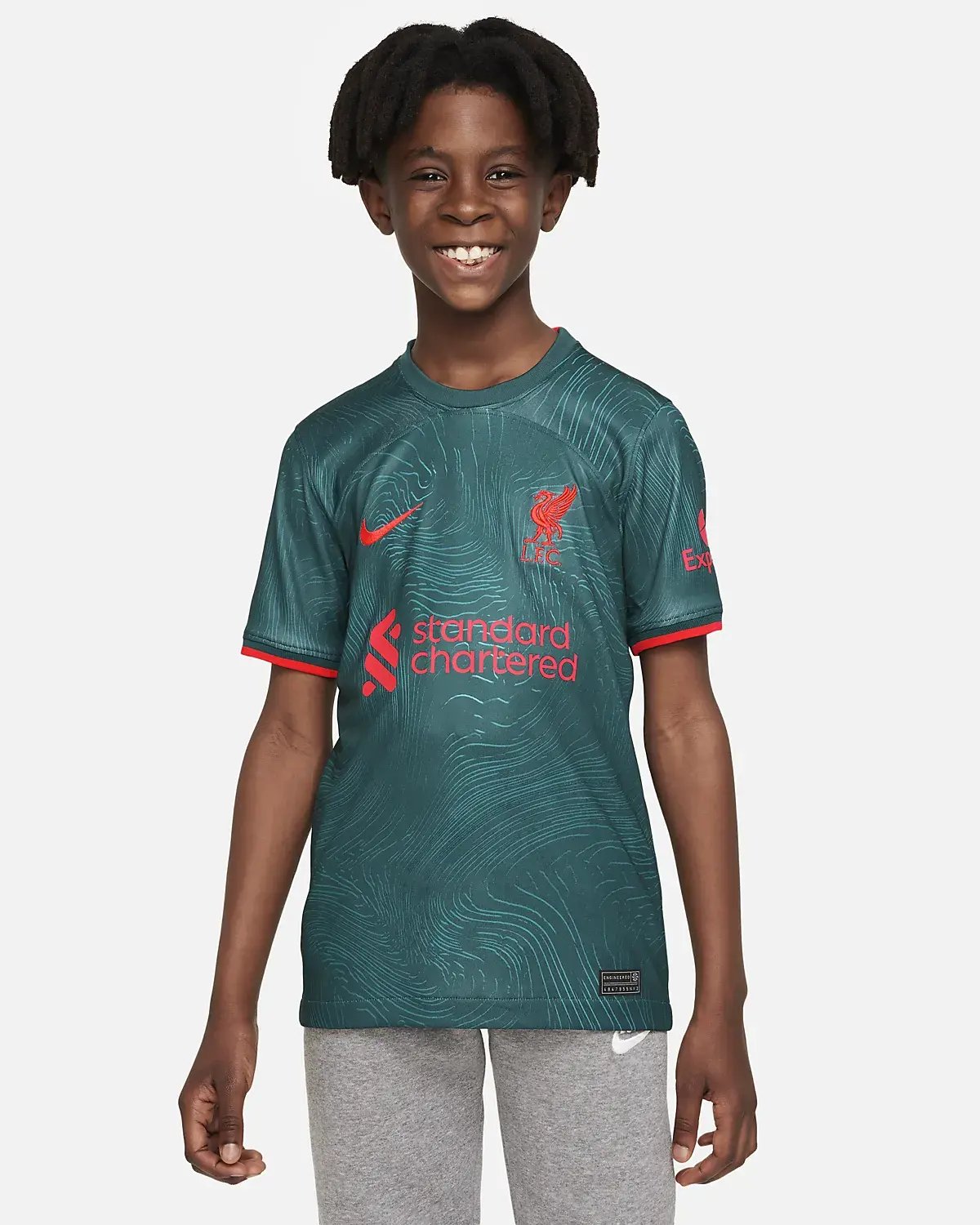 Nike Liverpool FC 2022/23 Stadium Third. 1