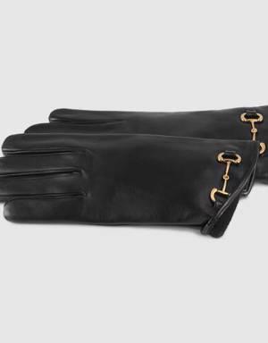 Gucci Leather gloves with Horsebit. 2 Gucci Leather gloves with Horsebit. 2