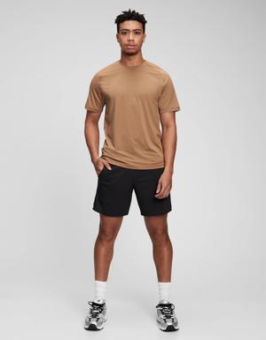 Fit Active T-Shirt brown