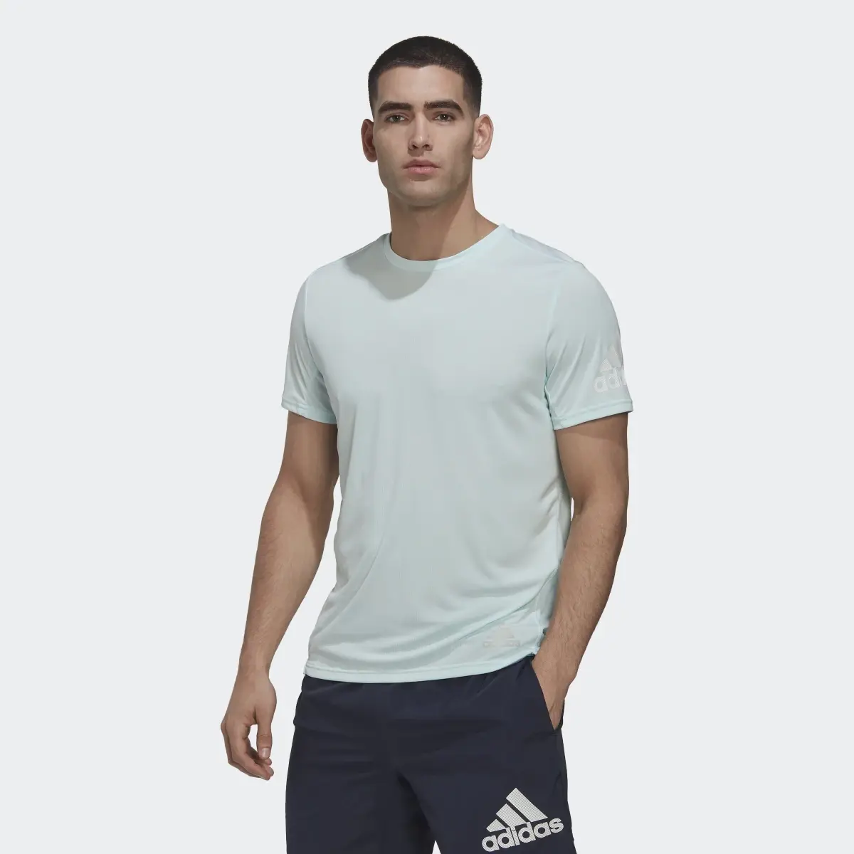 Adidas Playera Run It. 2