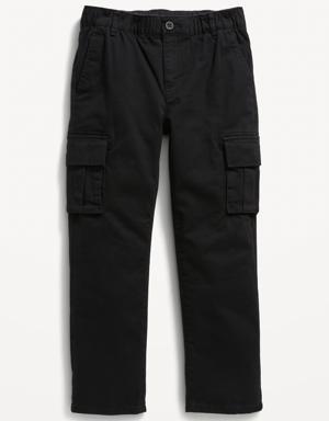 Built-In Flex Cargo Taper Pants for Boys black