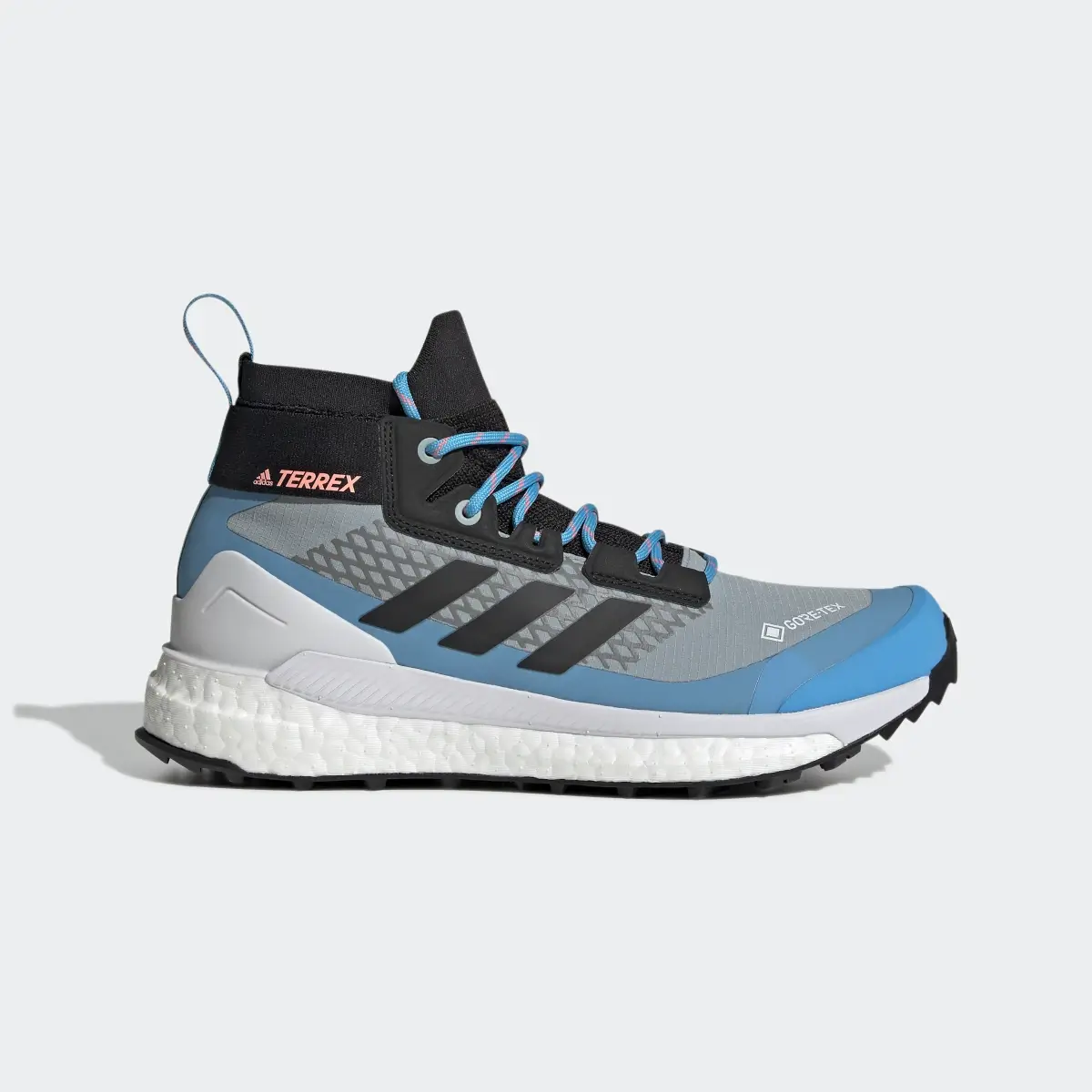 Adidas Terrex Free Hiker GORE-TEX Hiking Shoes. 2