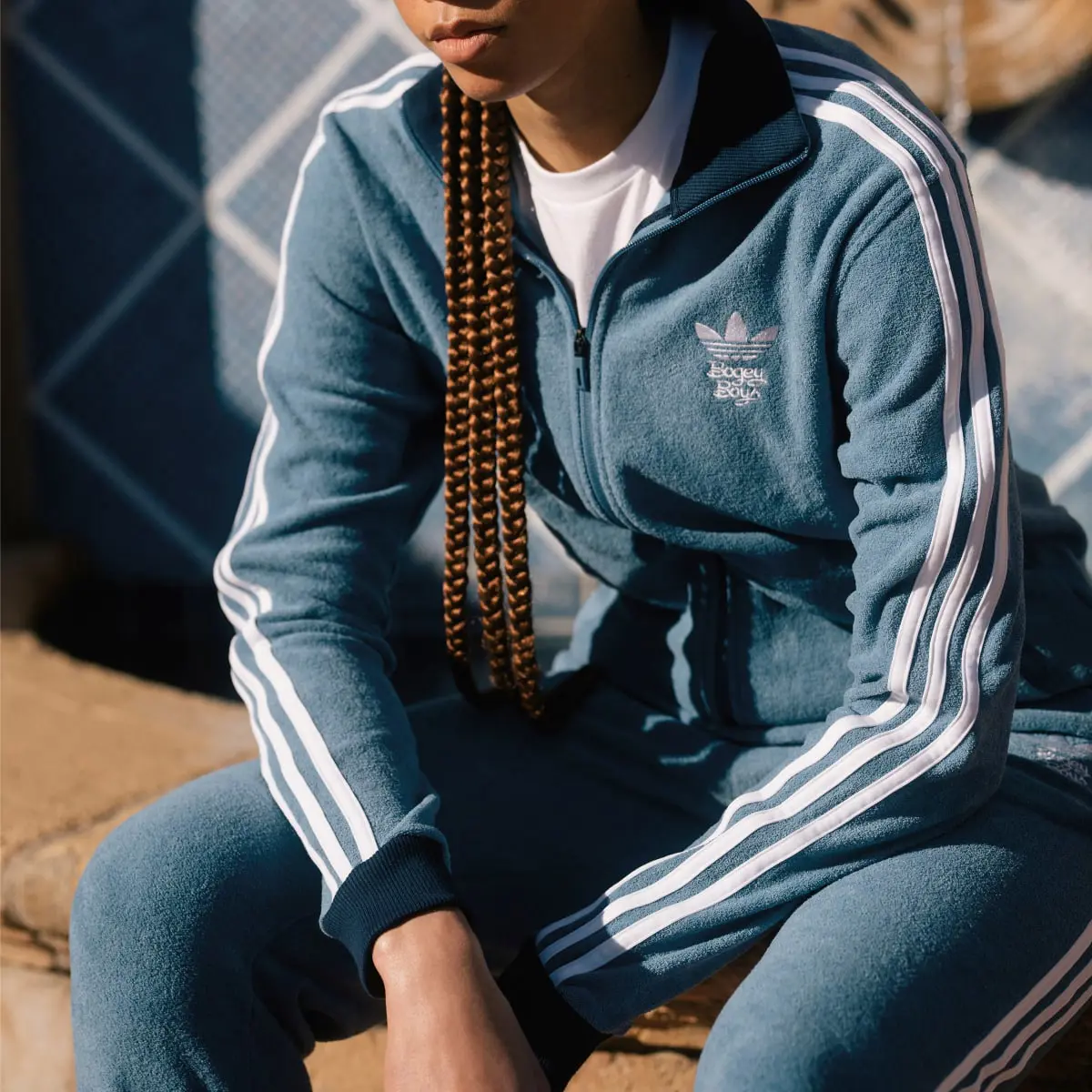 Adidas x Bogey Boys Full-Zip Track Jacket. 3