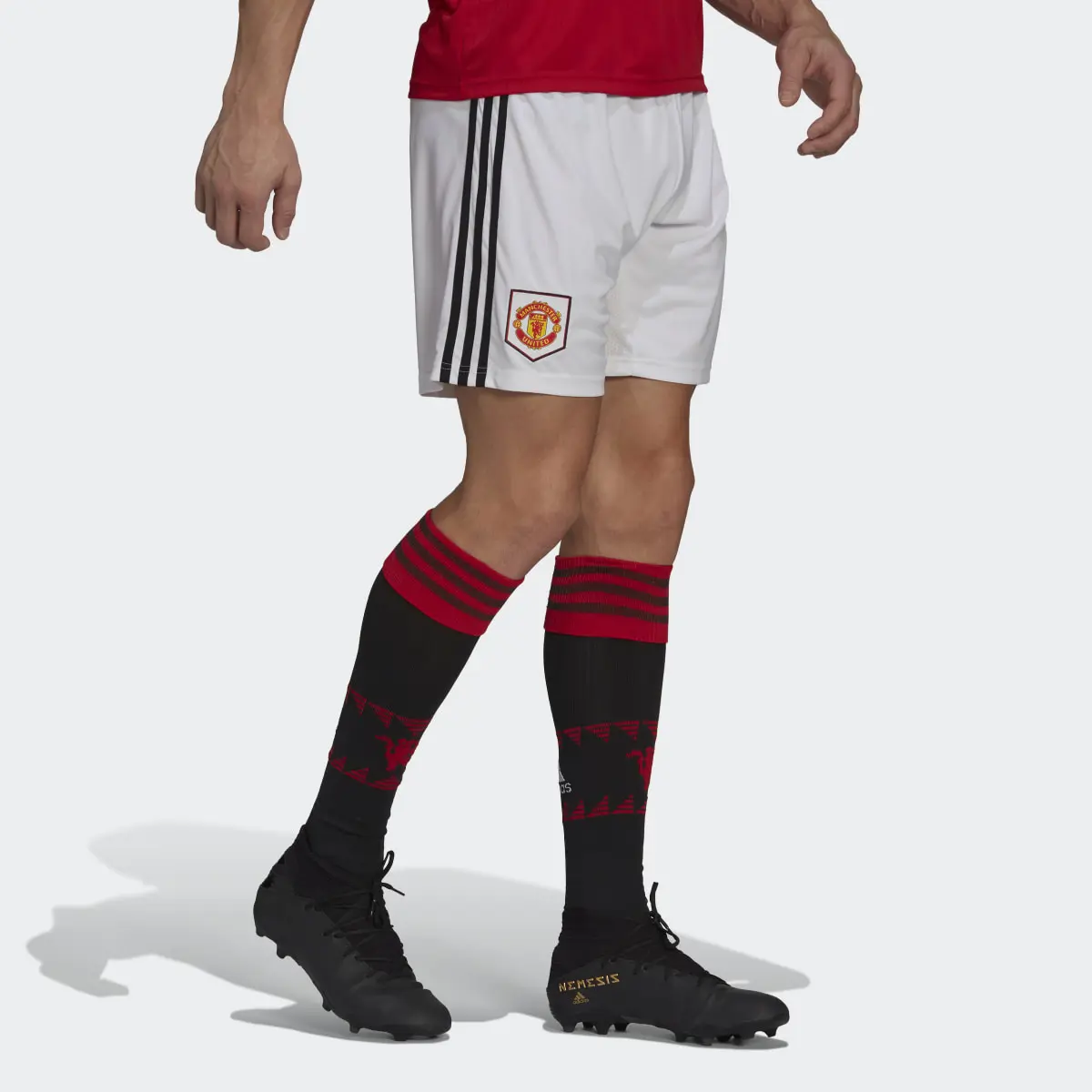 Adidas Manchester United 22/23 Home Shorts. 1