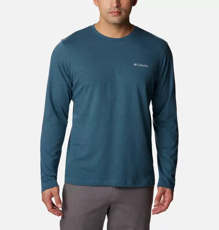 Columbia Men's Thistletown Hills™ Long Sleeve Crew Shirt - Tall. 2