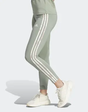 Adidas Essentials 3-Stripes High-Waisted Single Jersey Leggings