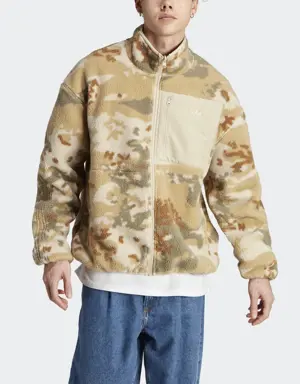 Adidas Graphics Camo Reversible Fleece Jacket