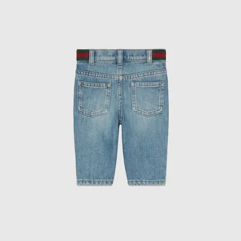 Gucci Baby denim pants. 2