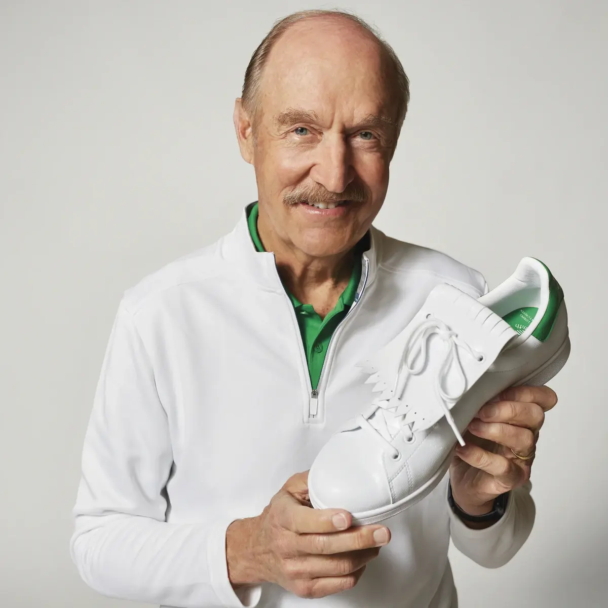 Adidas Scarpe da golf Stan Smith Primegreen Special Edition Spikeless. 3