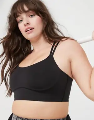 By Aerie Real Me Hold Up! Sports Bra