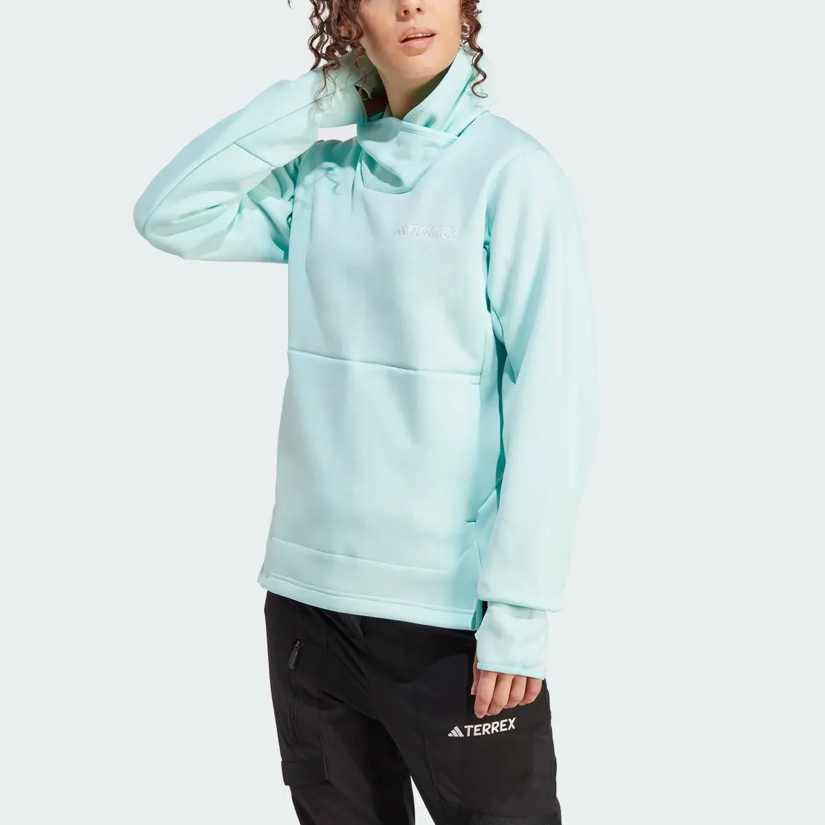 Adidas BLUZA TERREX XPERIOR MEDIUM FLEECE. 1