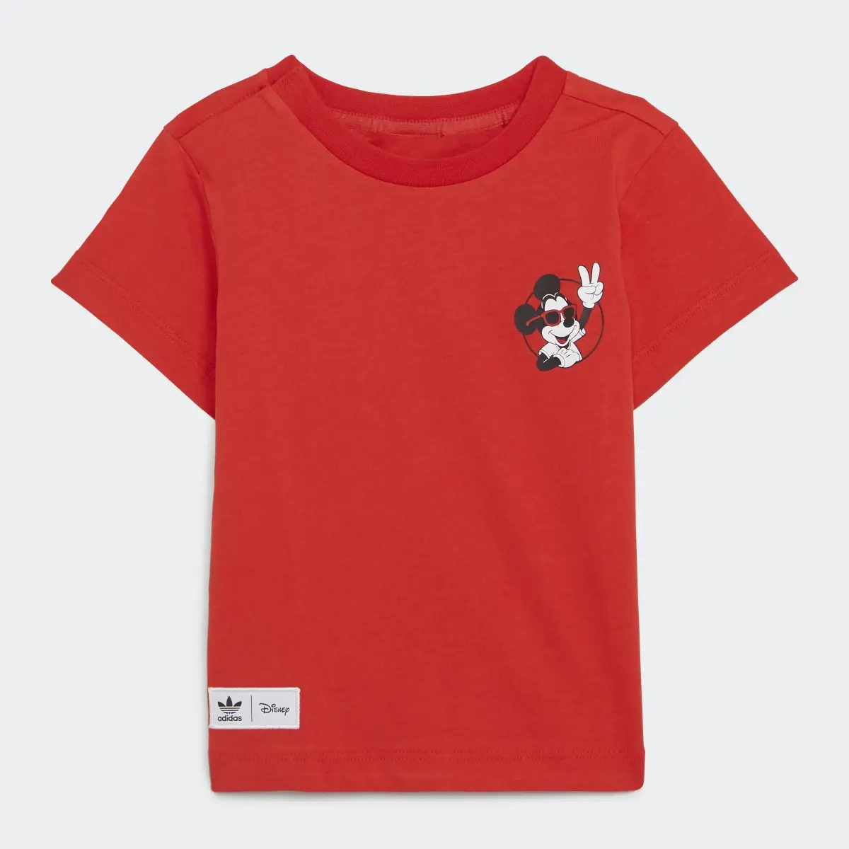 Adidas Disney Mickey and Friends T-Shirt. 2