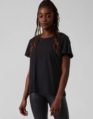 Skyway Flutter Sleeve Tee black