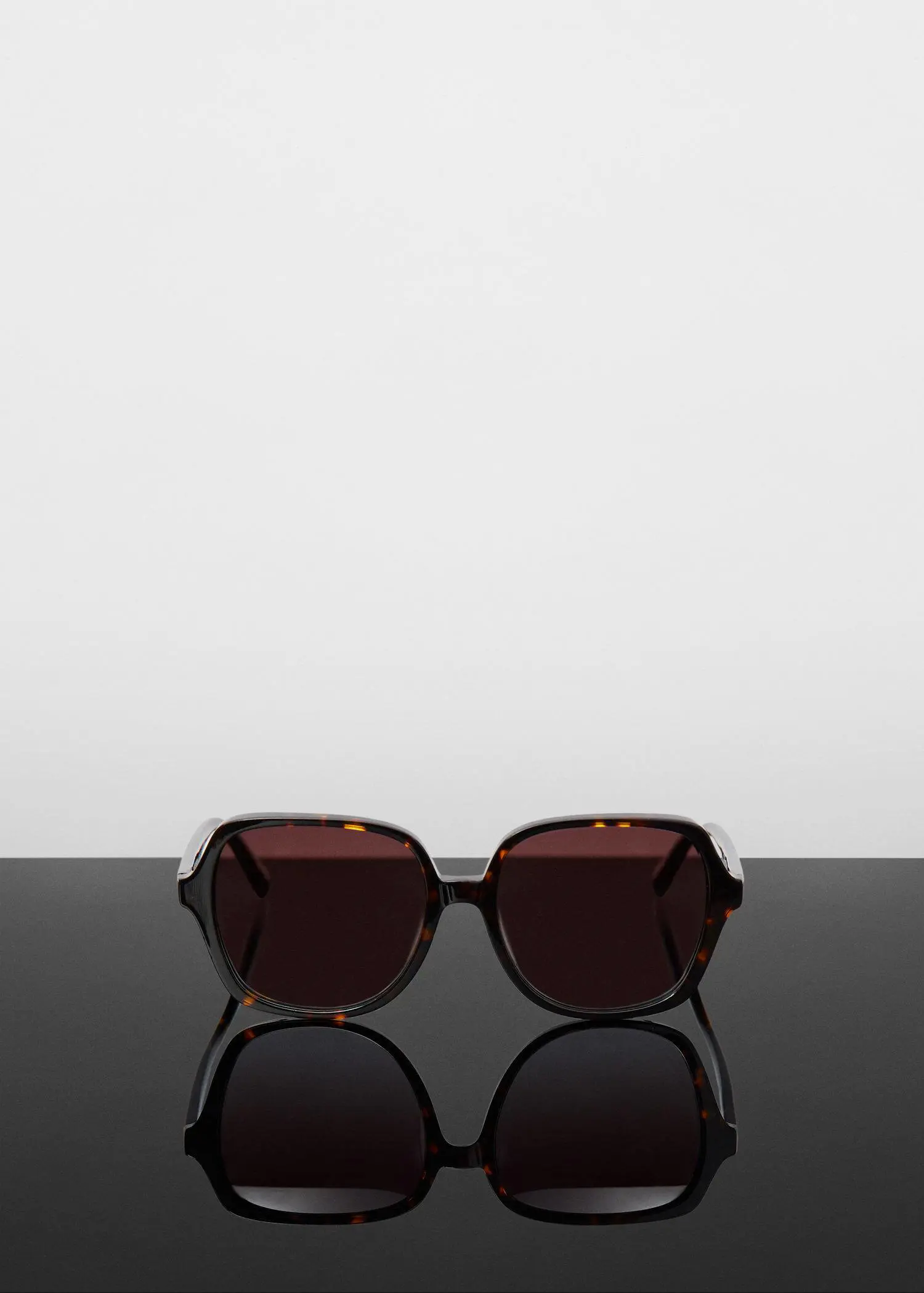 Mango Tortoiseshell square sunglasses. 3