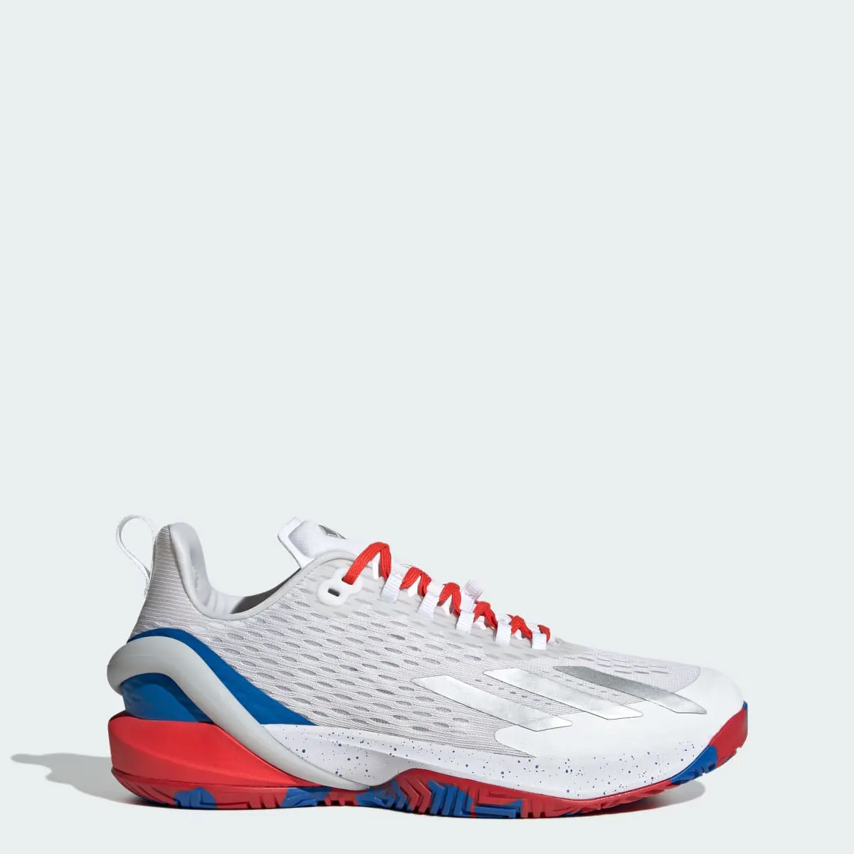 Adidas Adizero Cybersonic Tennis Shoes. 1