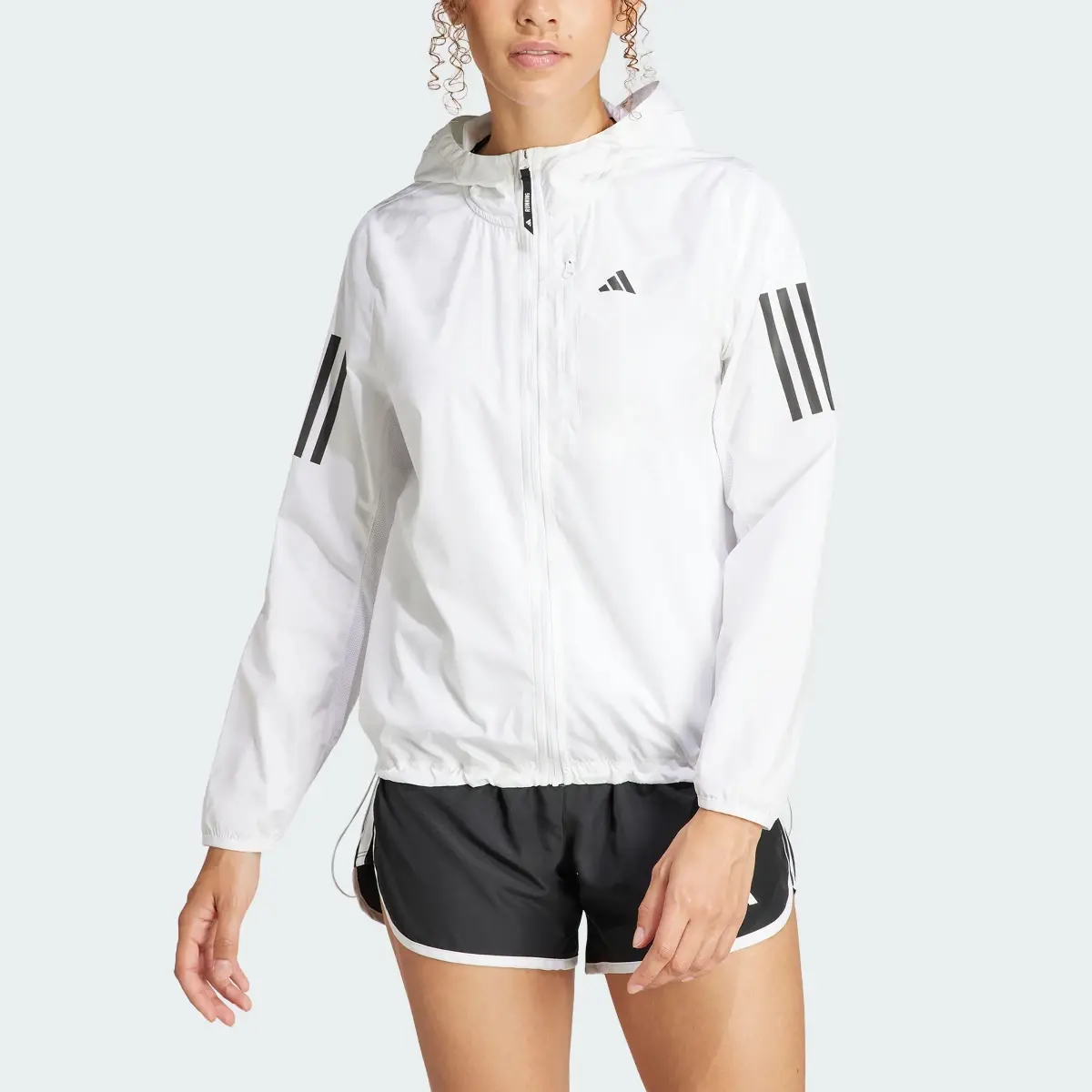 Adidas Own The Run Jacket. 1