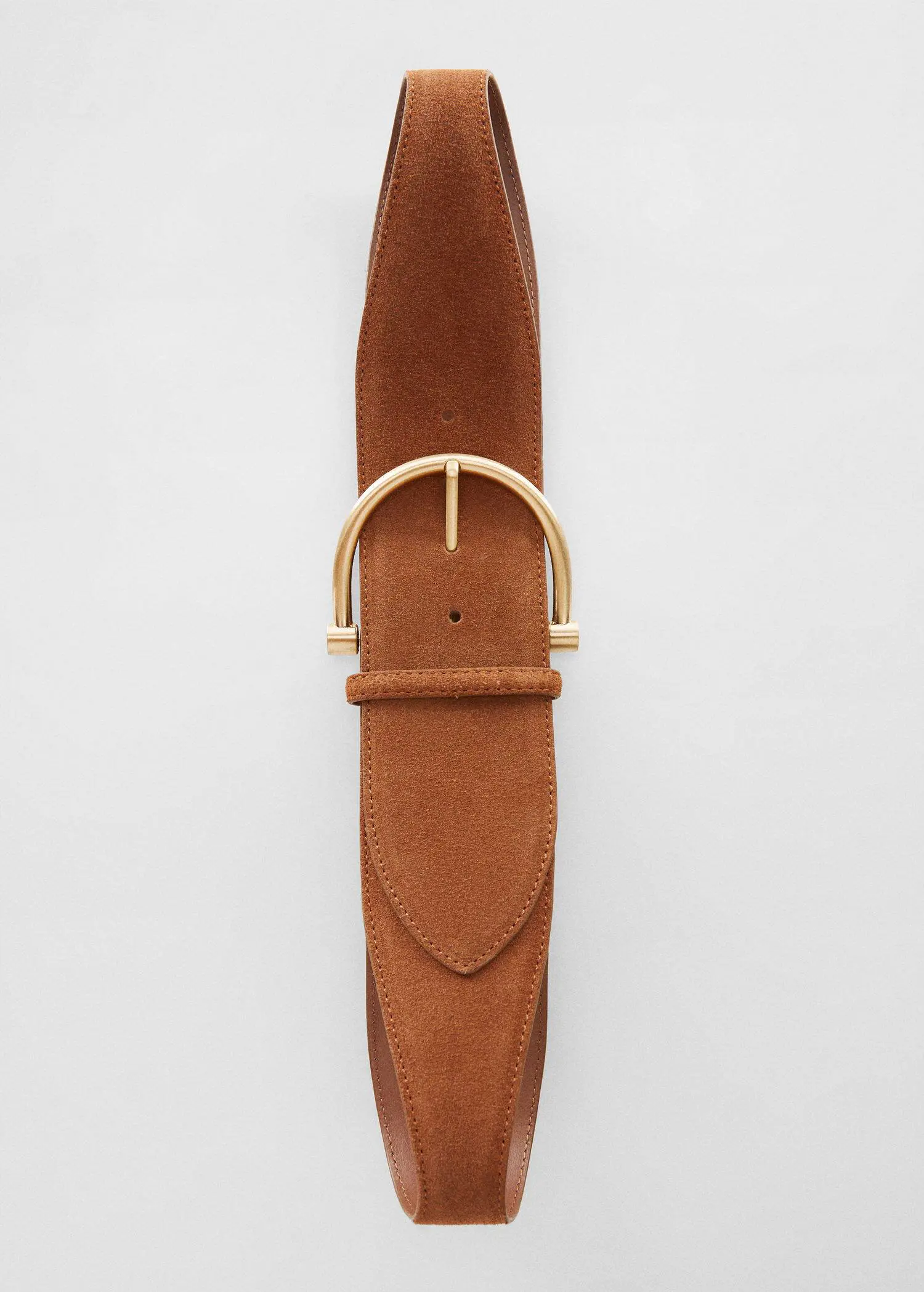 Mango Wide leather belt. 1