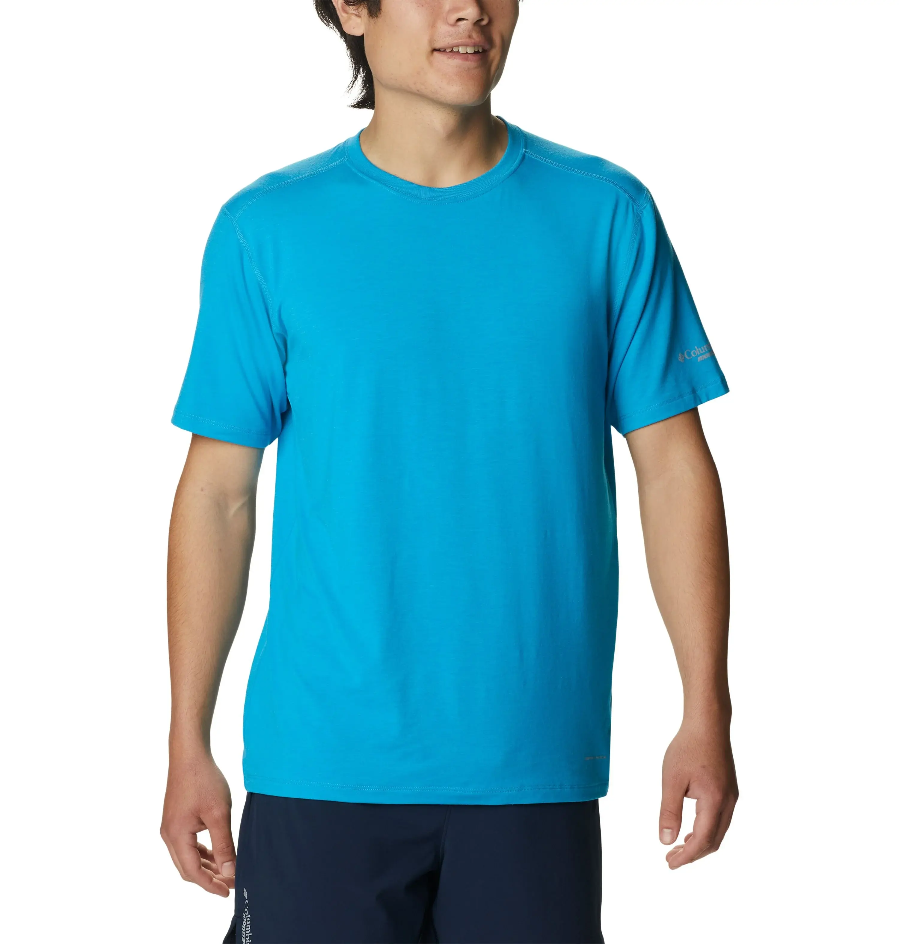 Columbia M Endless Trail Running Tech Erkek Kısa Kollu T-Shirt. 1