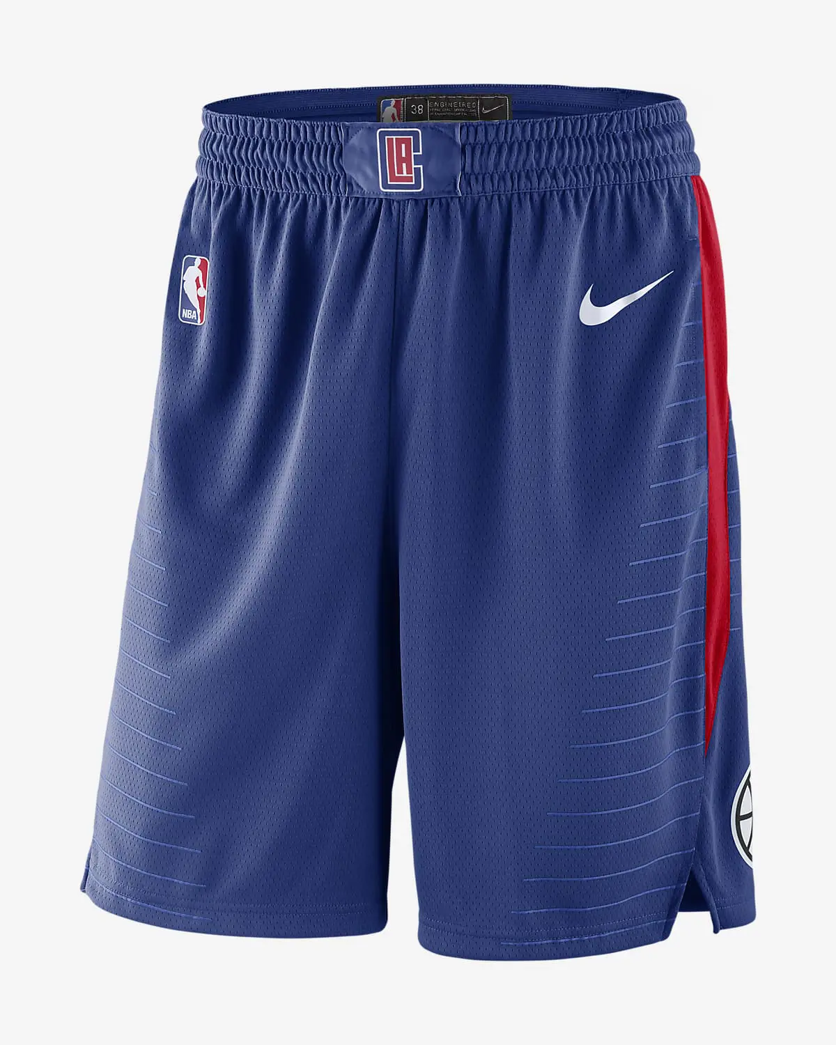 Nike Los Angeles Clippers Icon Edition. 1