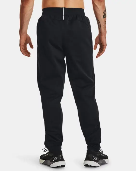Under Armour Men's UA Unstoppable Bonded Tapered Pants. 2