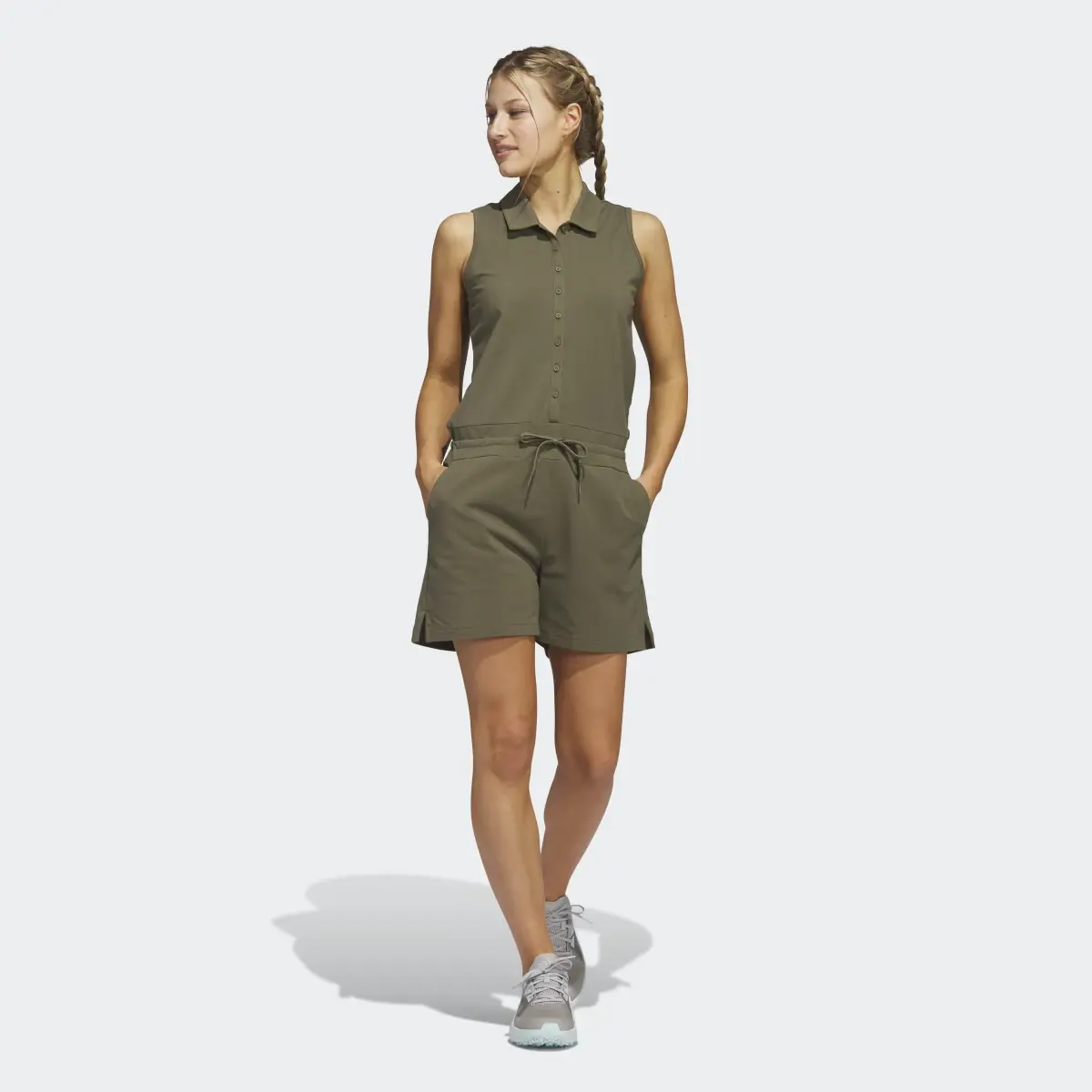 Adidas Knit Golf Romper. 2