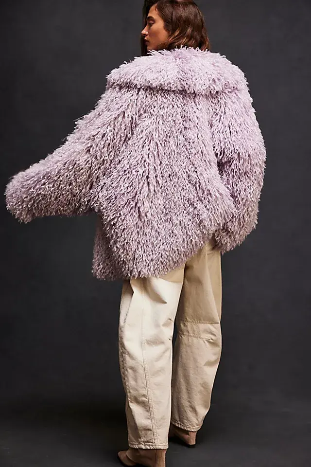 Free People Stargazer Fur Jacket. 2 Free People Stargazer Fur Jacket. 2