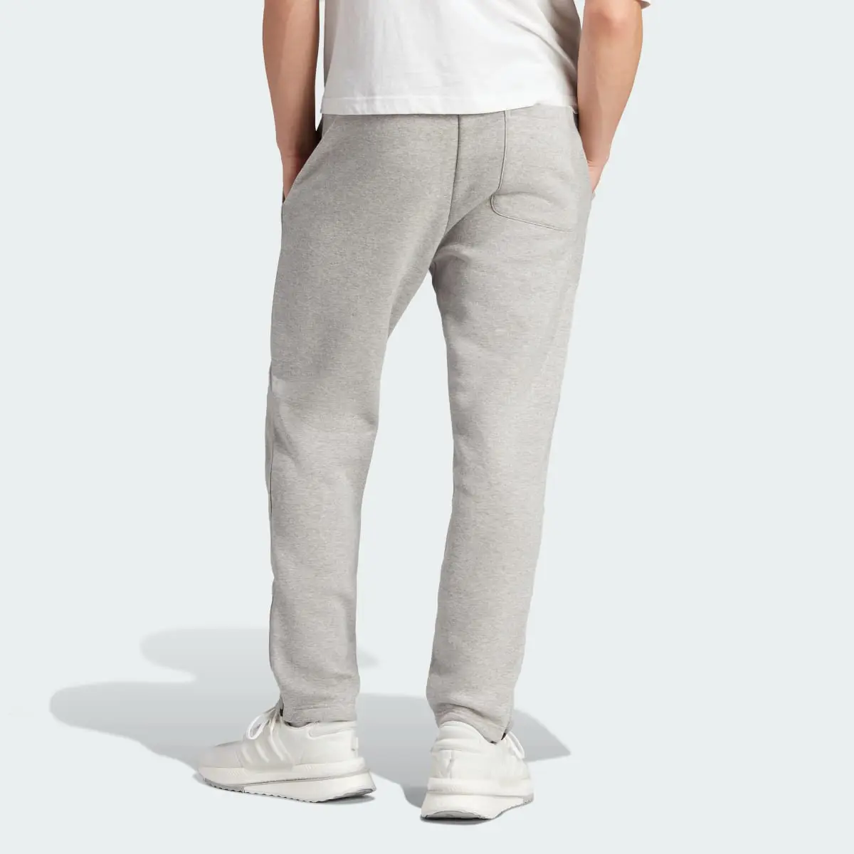 Adidas All SZN Fleece Tapered Pants. 2