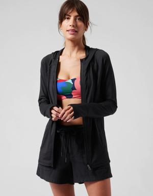 Pacifica Illume UPF Relaxed Jacket black