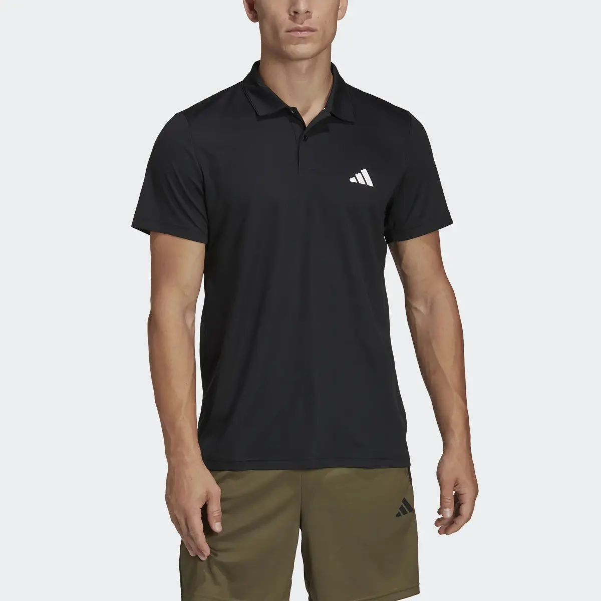 Adidas Train Essentials Training Polo Shirt. 1