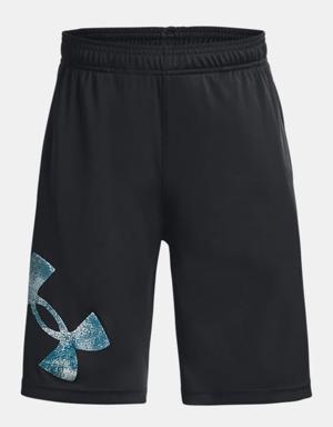 Boys' UA Prototype 2.0 Big Logo Fill Shorts