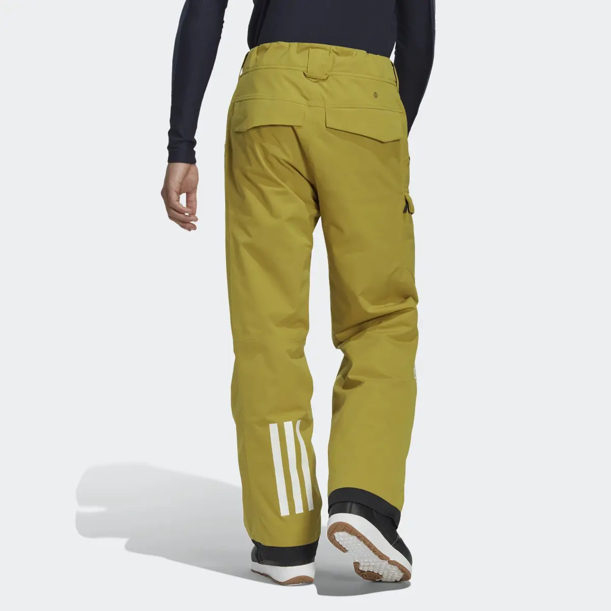 Adidas TERREX RESORT TWO LAYER INSULATED SNOW PANTS. 3 Adidas TERREX RESORT TWO LAYER INSULATED SNOW PANTS. 3