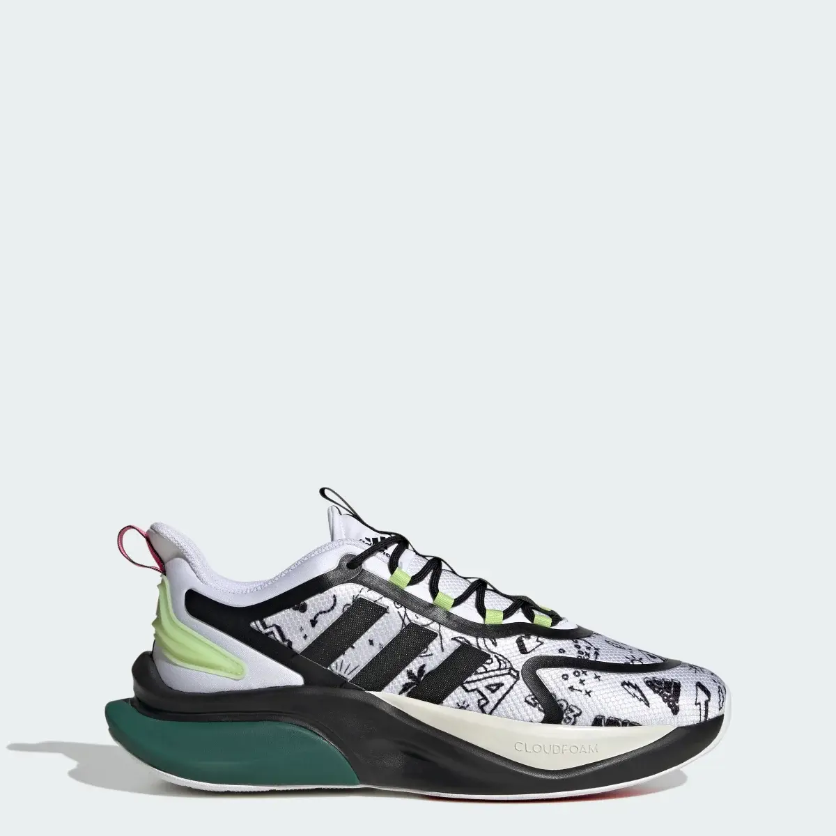 Adidas Alphabounce+ Ayakkabı. 1