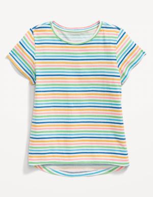 Old Navy Softest Printed T-Shirt for Girls multi