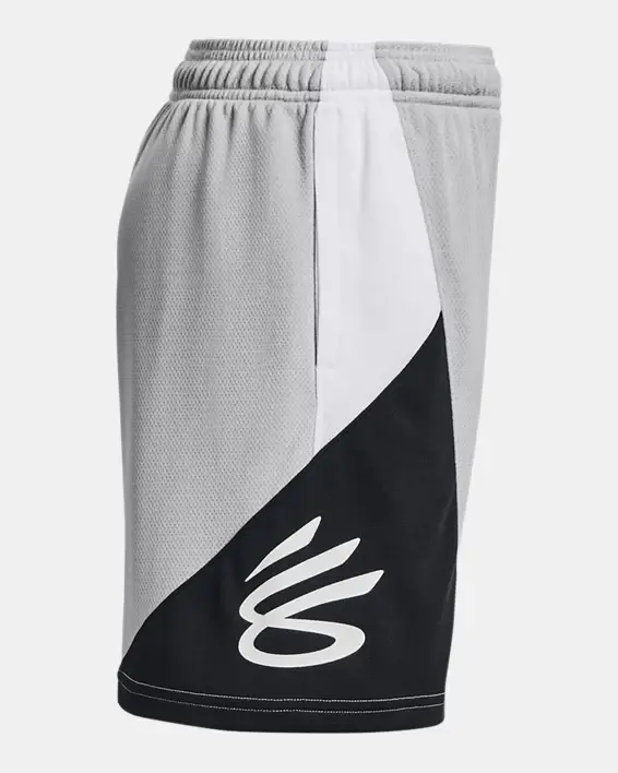 Under Armour Boys' Curry Splash Shorts. 3