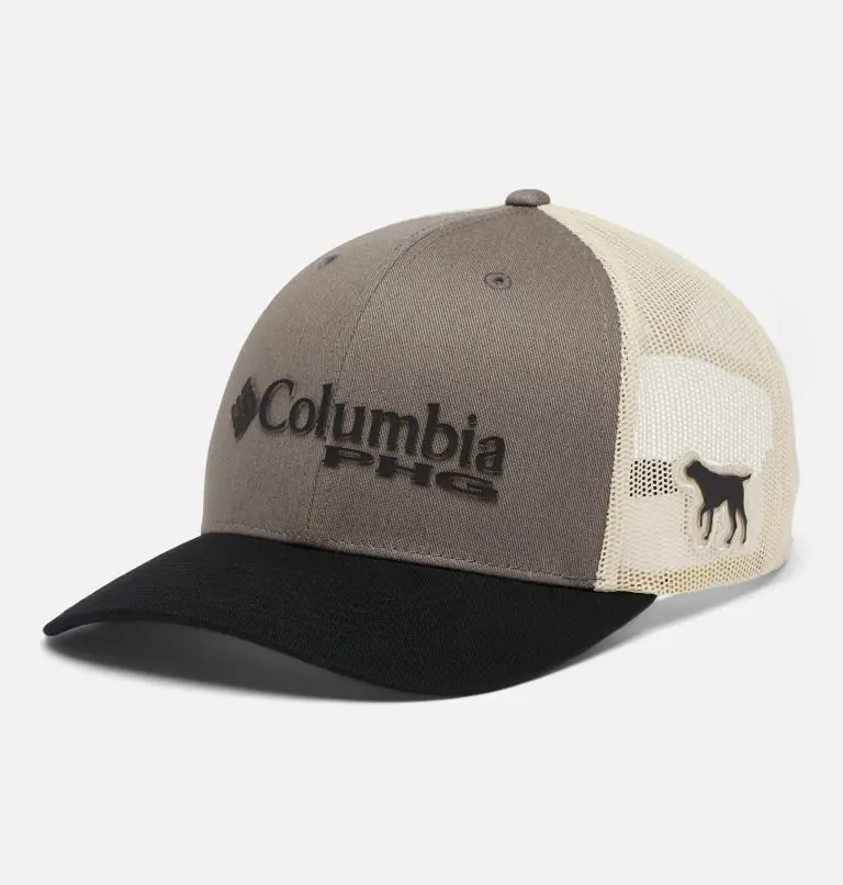 Columbia PHG Logo™ Mesh Snap Back - High Crown. 3