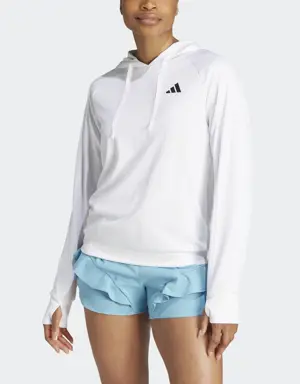Adidas Sweat-shirt à capuche de running Made to be Remade