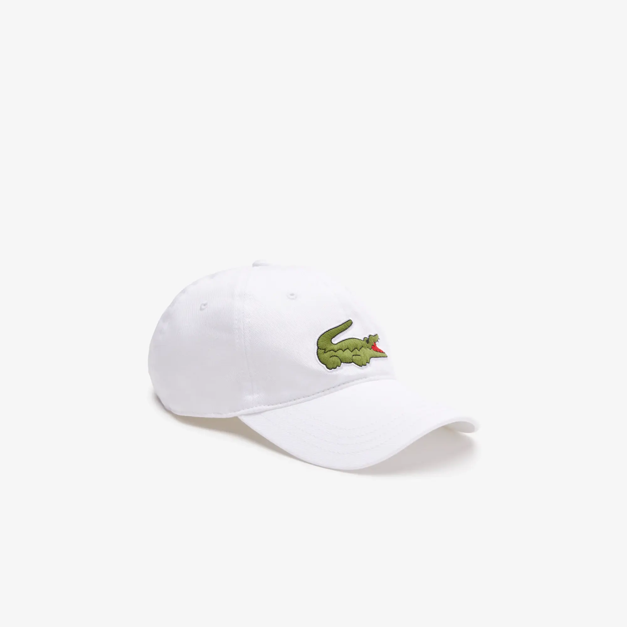Lacoste Unisex Adjustable Organic Cotton Twill Cap. 1 Lacoste Unisex Adjustable Organic Cotton Twill Cap. 1