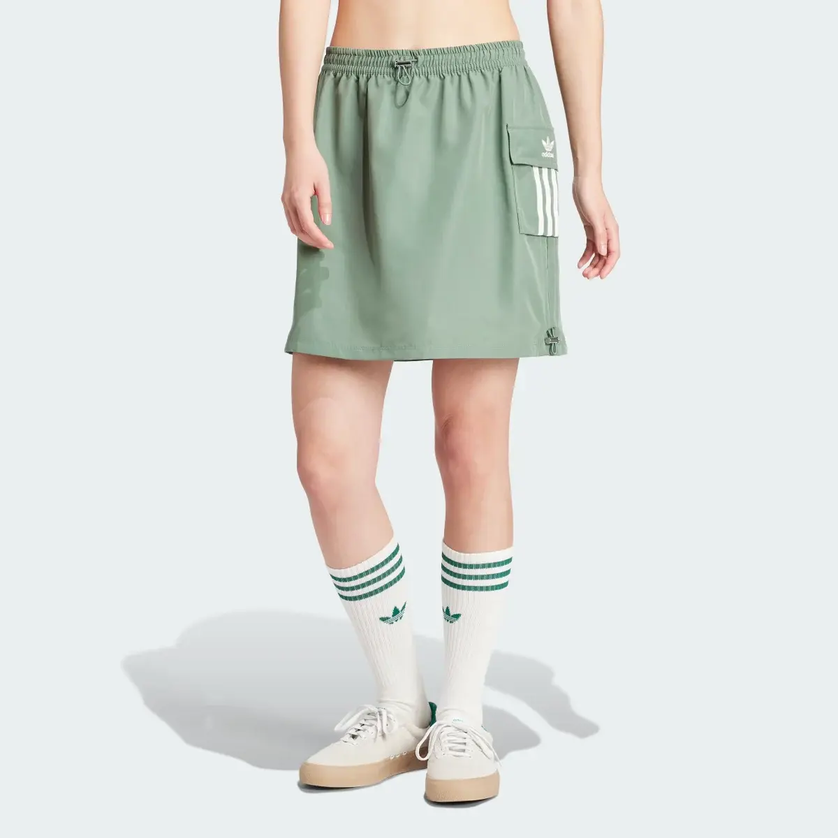 Adidas Short Cargo Skirt. 1