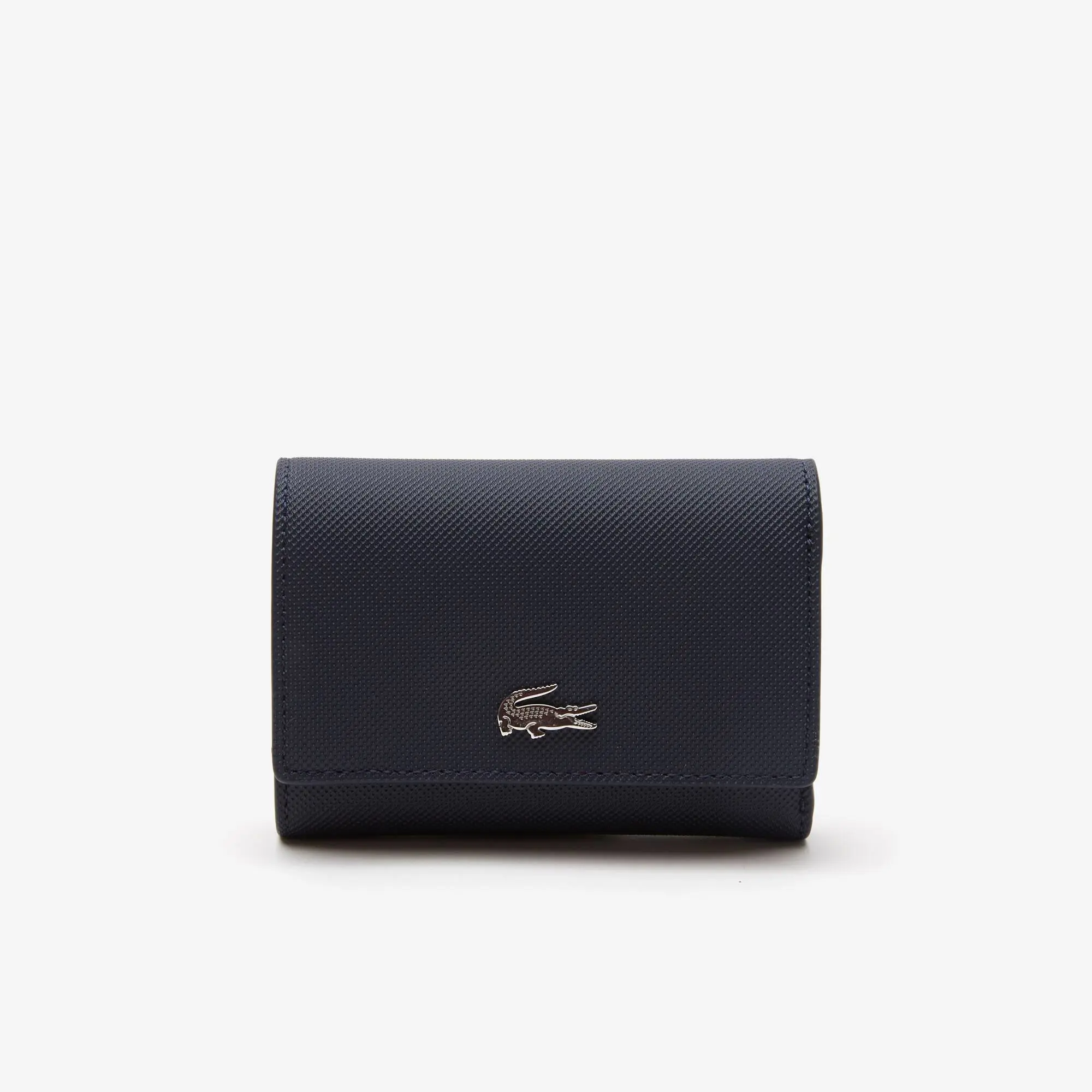 Lacoste Women’s Anna Snap Front Wallet. 1