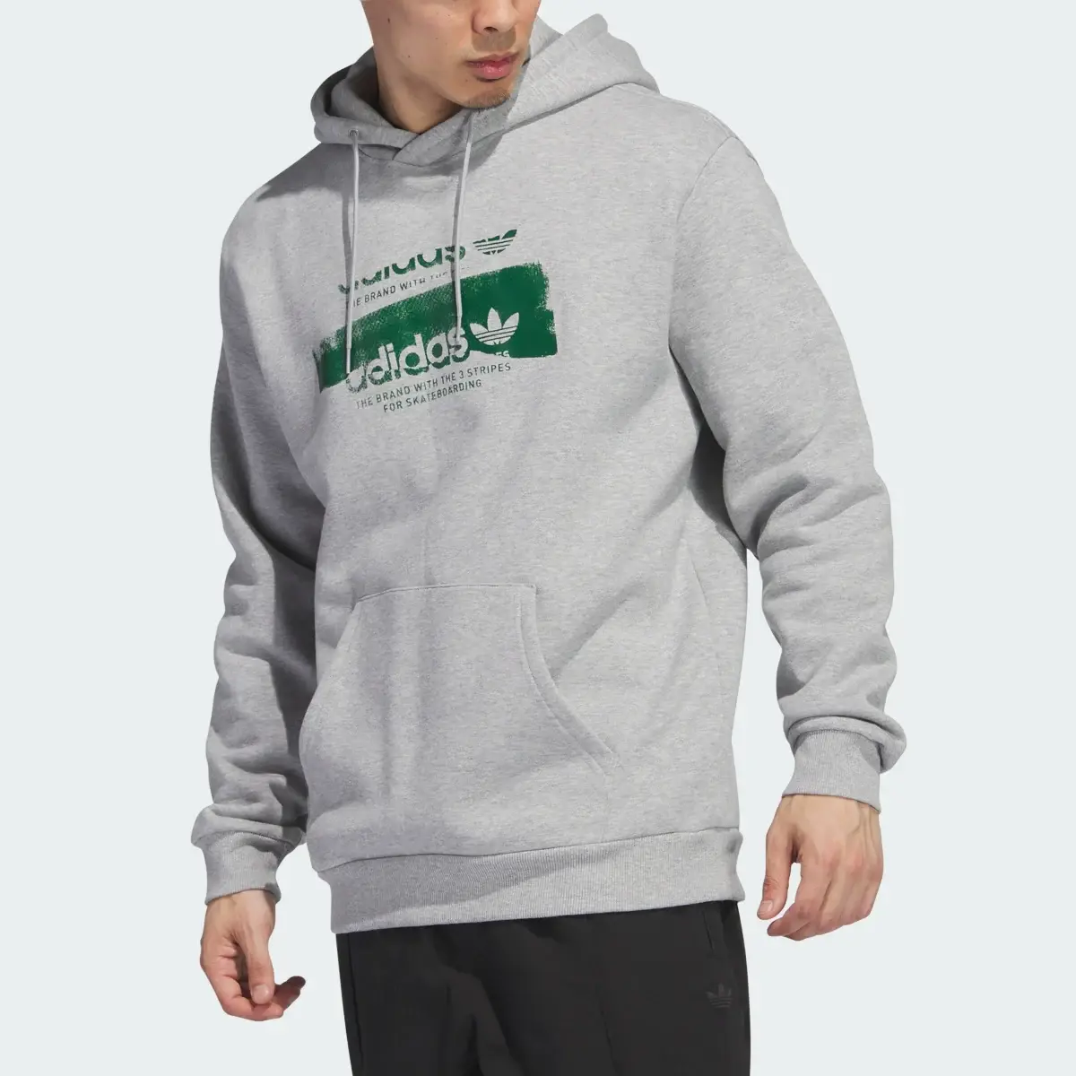 Adidas Stamped 4.0 Hoodie. 1