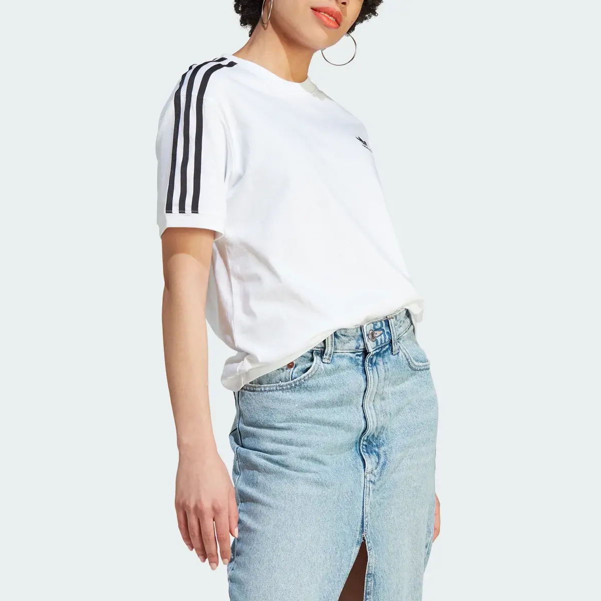 Adidas T-shirt 3-Stripes Adicolor Classics. 1