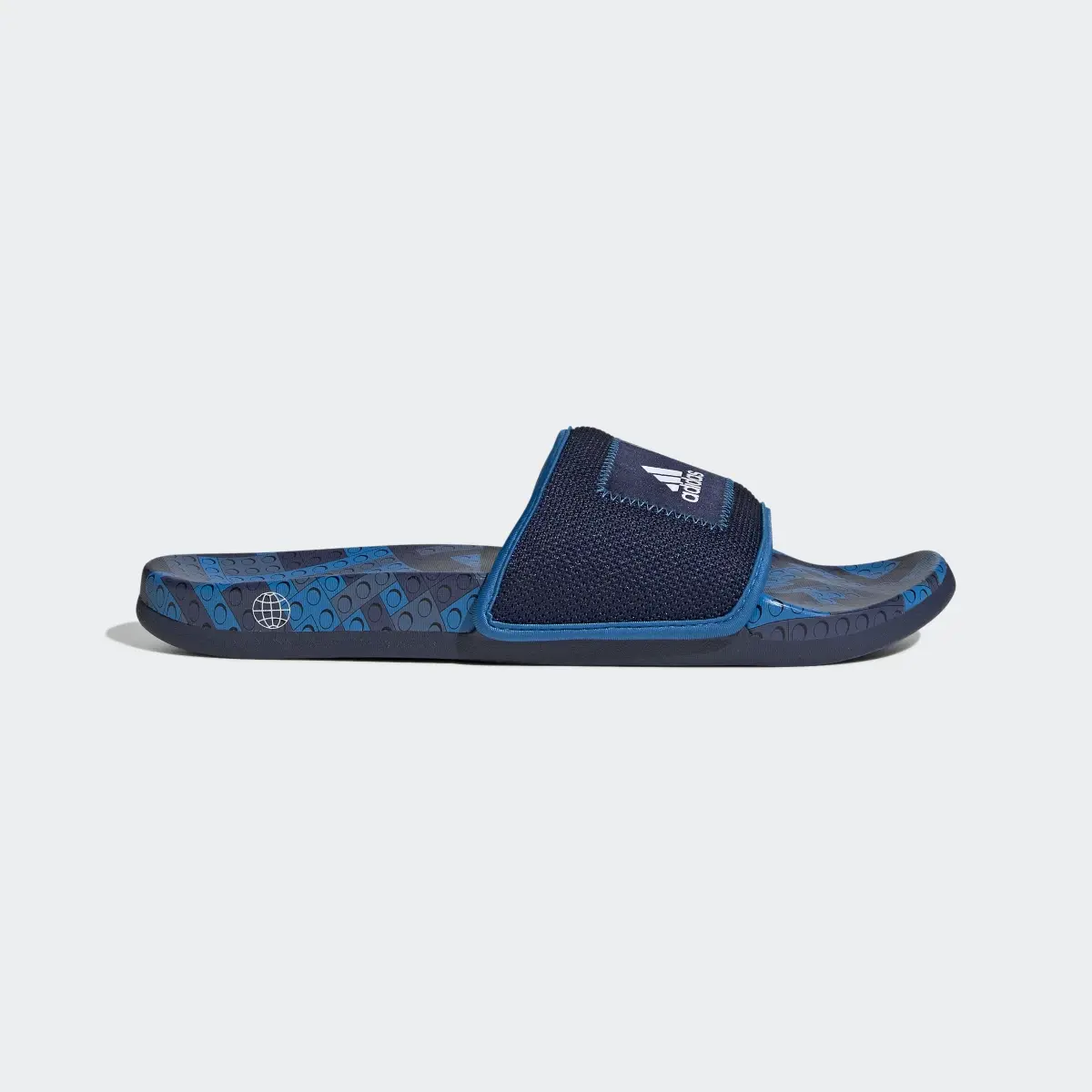 Adidas Adilette Comfort x LEGO® Slides. 2