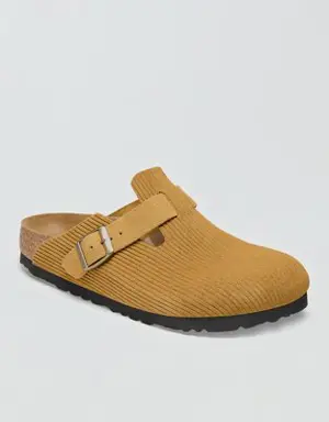 Birkenstock Corduroy Boston Clog