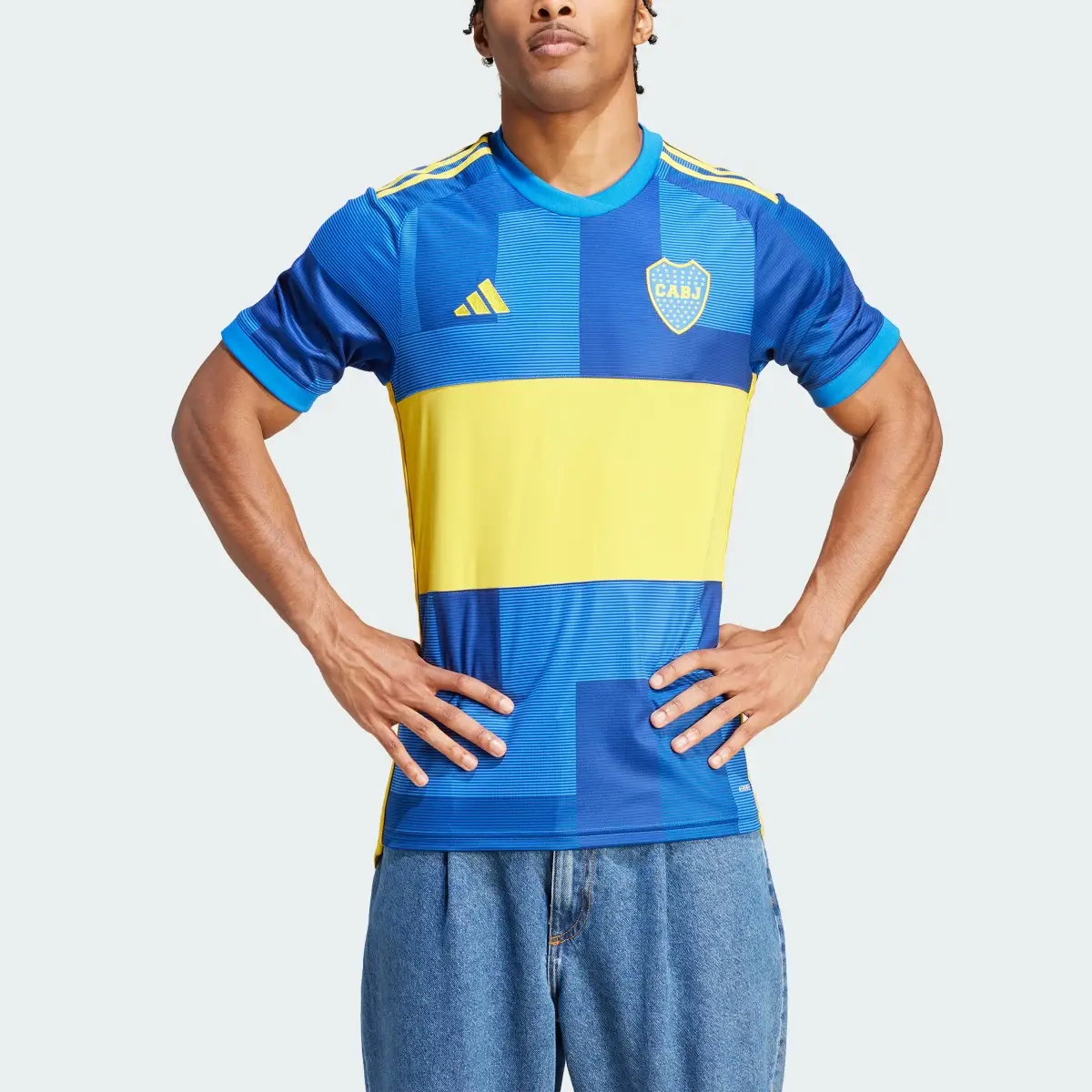 Adidas Boca Juniors 23/24 Home Jersey. 1