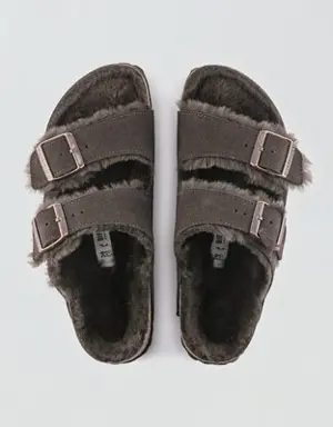 Birkenstock Shearling Arizona Sandal