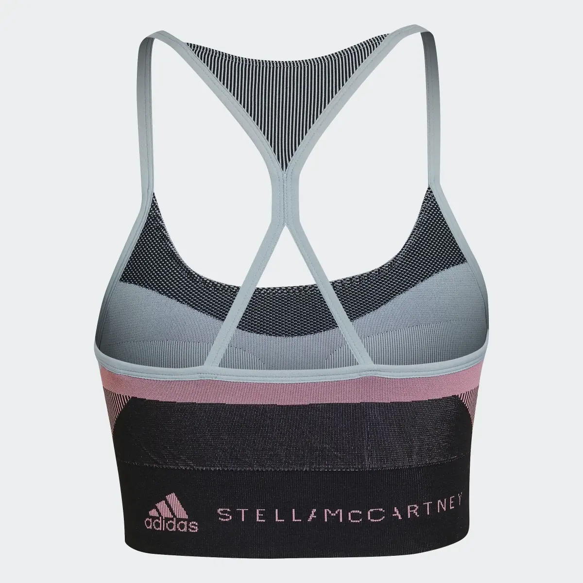 Adidas by Stella McCartney TrueStrength Yoga Knit Light Support Bra. 2