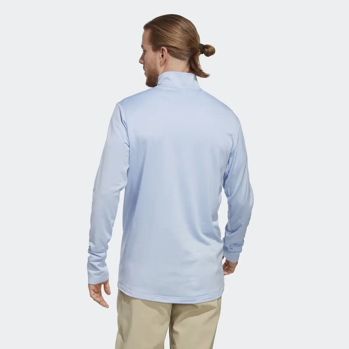 Adidas Sweat-shirt demi-zip molleton Terrex Multi. 3